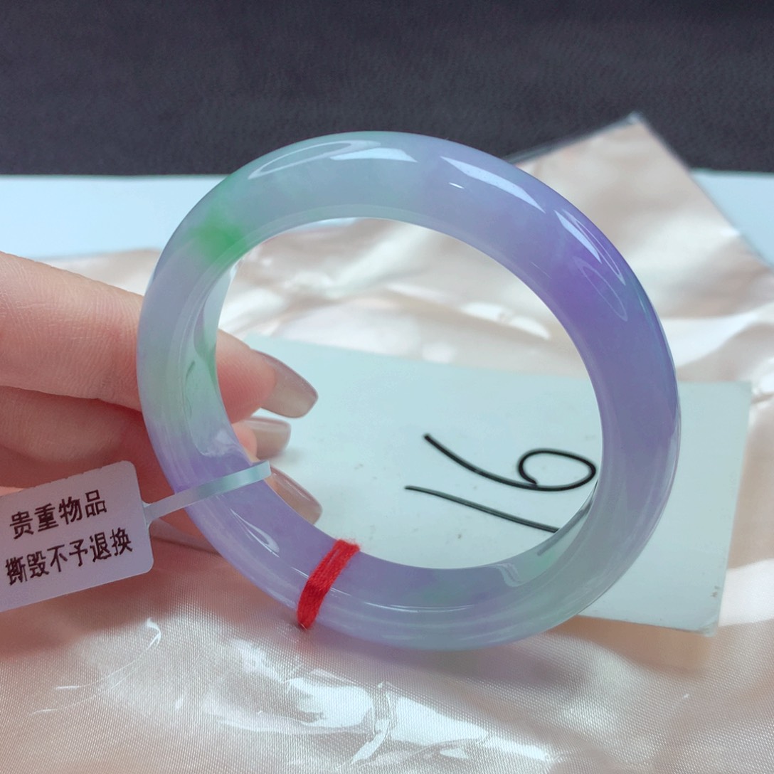 翡翠手镯未镶嵌手镯51