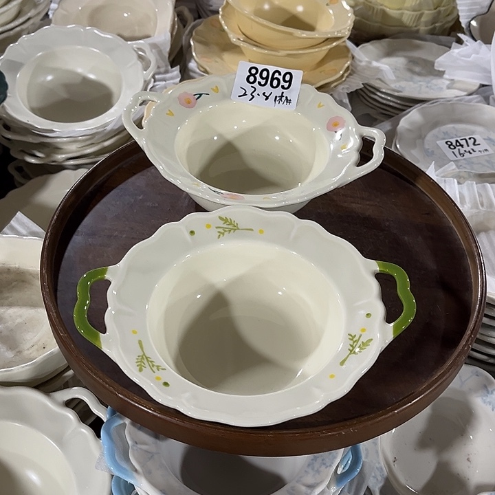 瓷微瑕外贸餐具8969