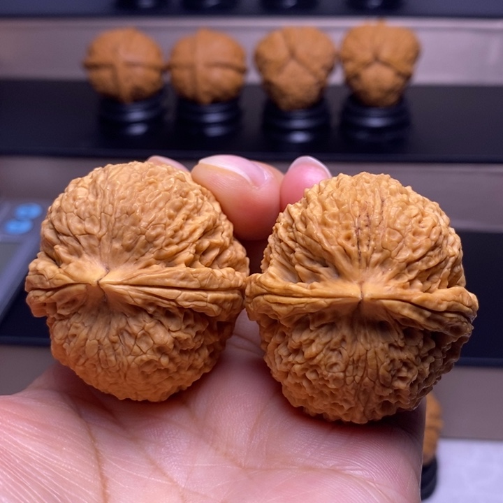 把件文玩核桃麒麟铁狮子18