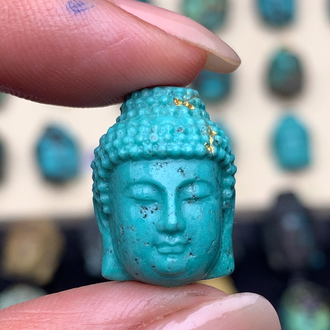 绿松石未镶嵌配饰