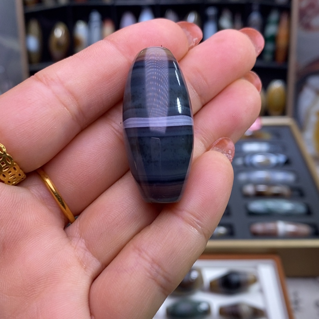合金颈饰玛瑙/玉髓