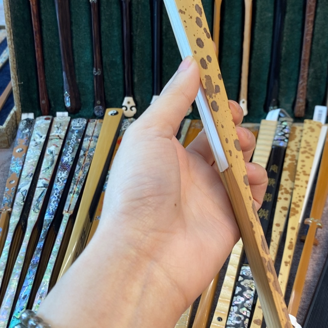 扇子梅妃福利折扇