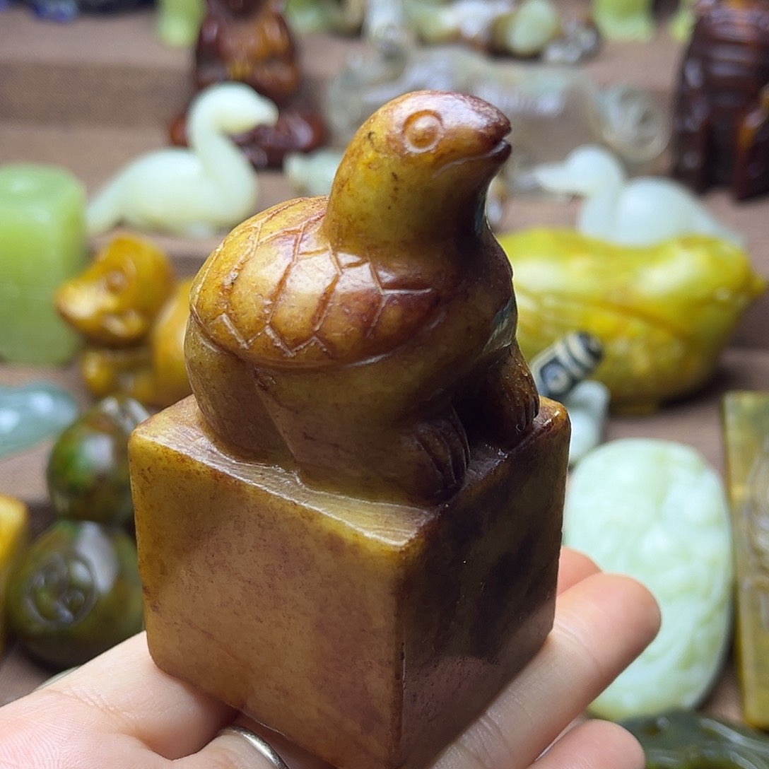 白玉菩提吊坠147。。