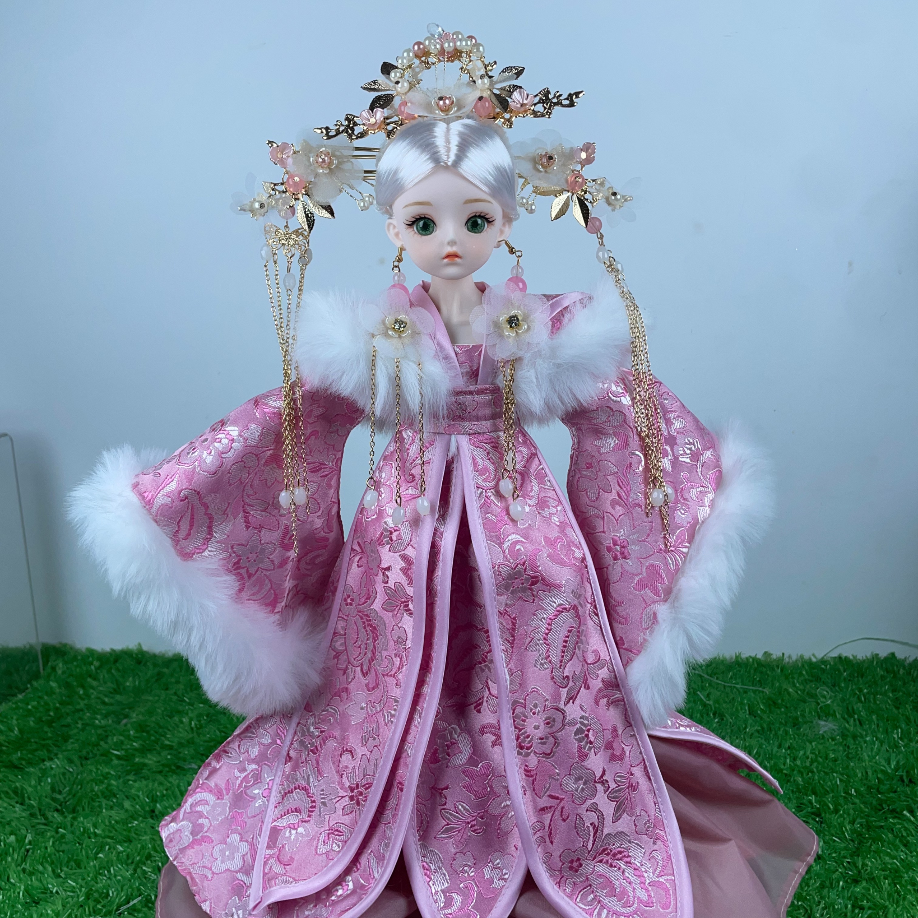 (A005)漫美手工娃娃工艺品家居装饰摆件创意礼品