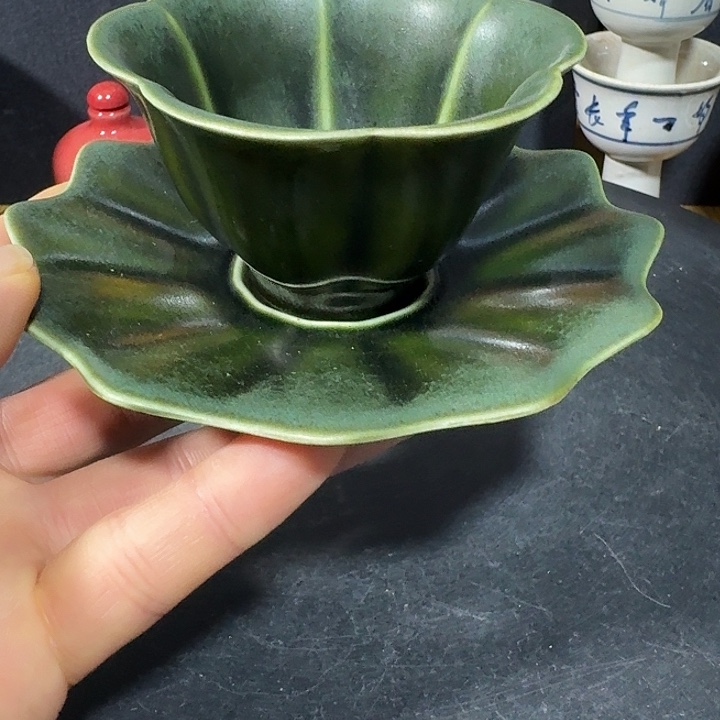 古***董瓷片器型美观精致大方