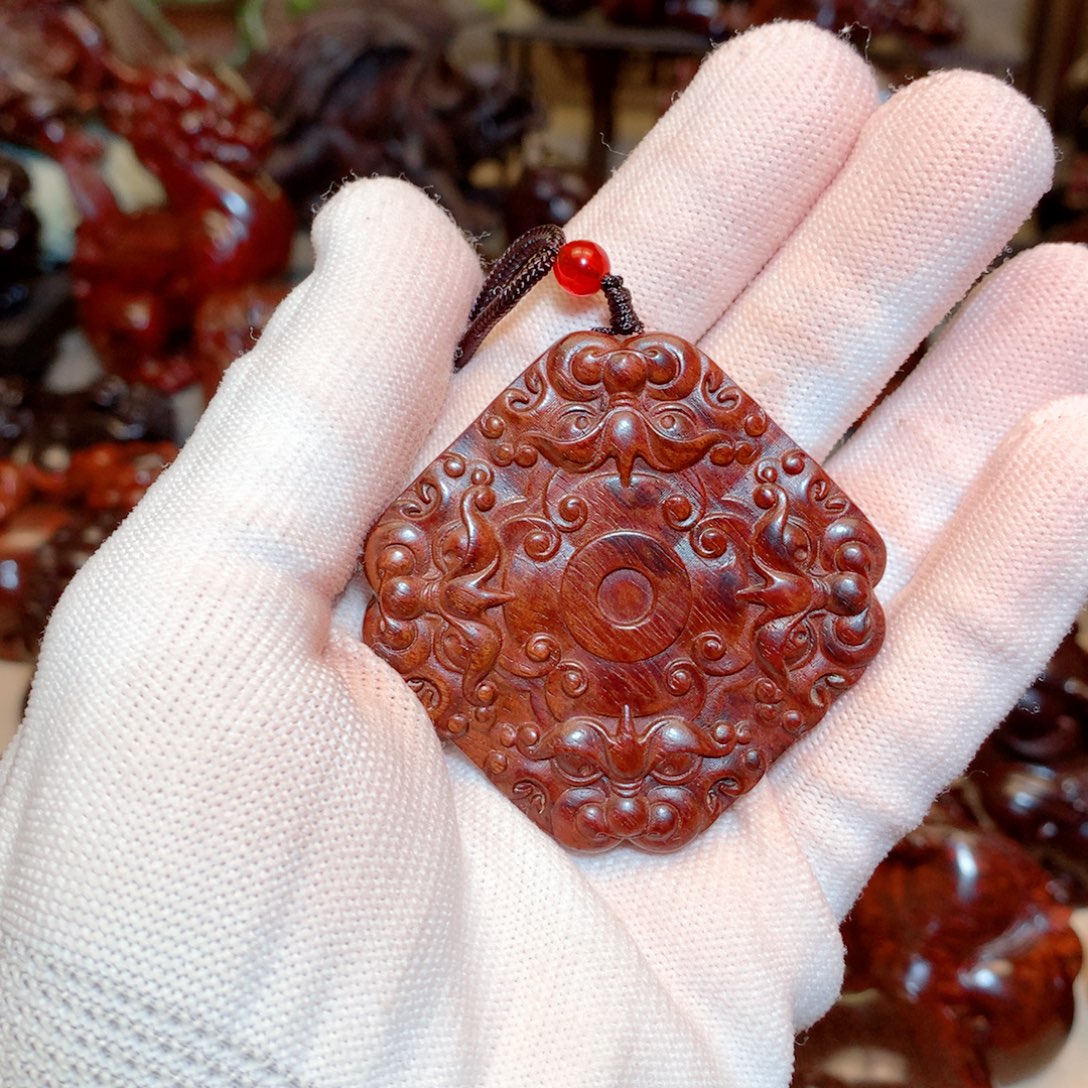 浪***涯木质印度小叶紫檀