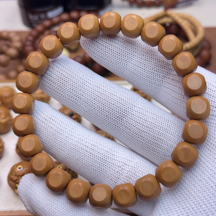 猴头核桃手串六方体验款