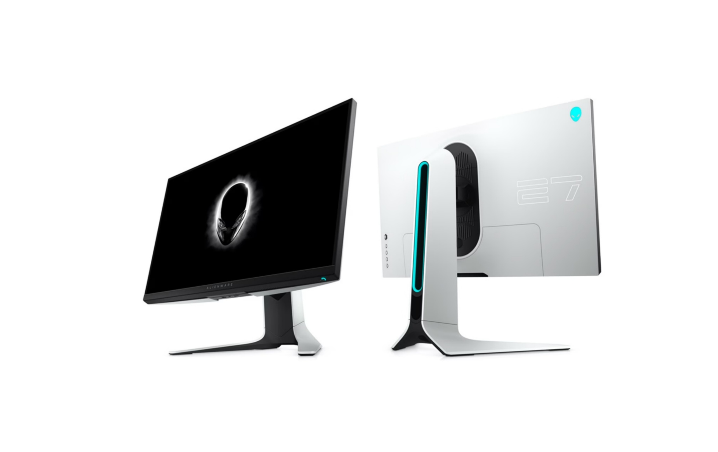 9新 ALIENWARE/外星人 27寸1k240hzips面板高端高刷电竞显示器