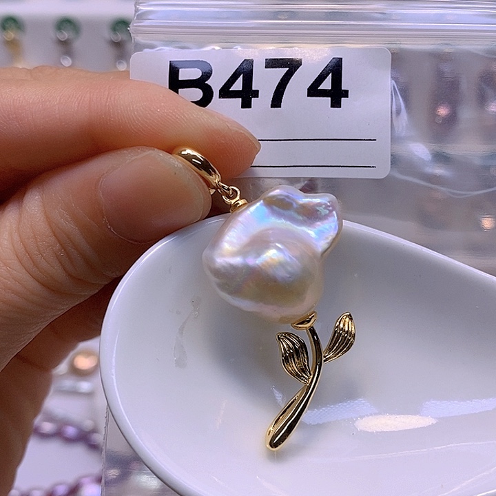 颈饰未镶嵌淡水珍珠