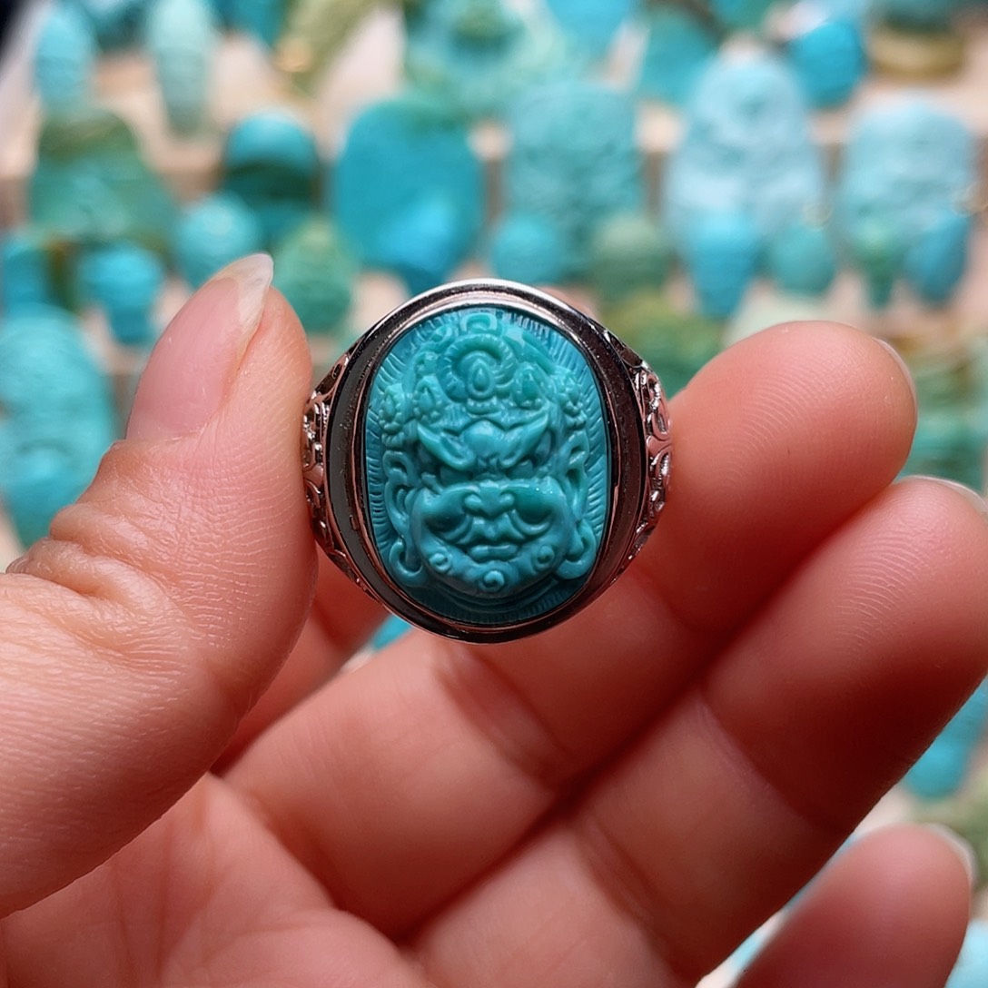 绿松石吊坠(不含链)未镶嵌