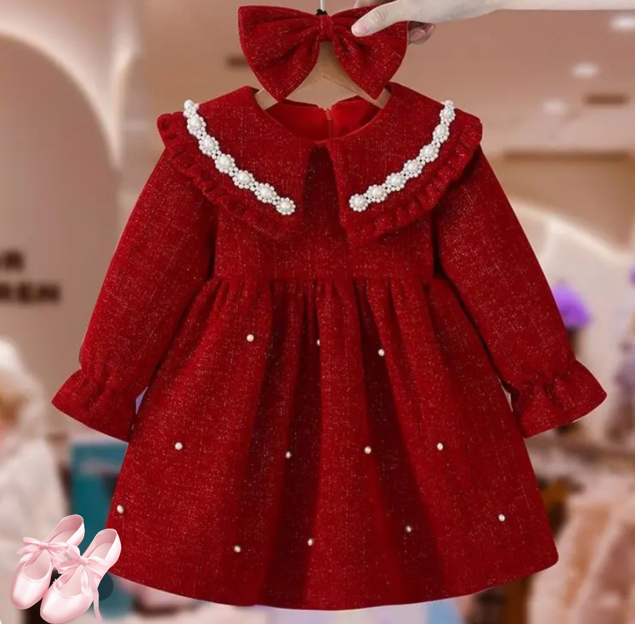 【直播过款】洋气蓬蓬纱公主裙（直播间扣号）兔子警察裙子女童连衣裙