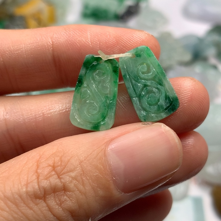 定制翡翠未镶嵌翡翠