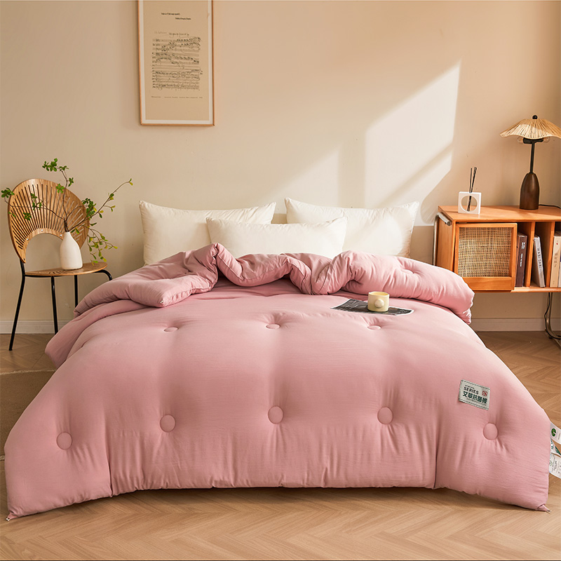 清！！艾草抗菌被 樱花粉200*150