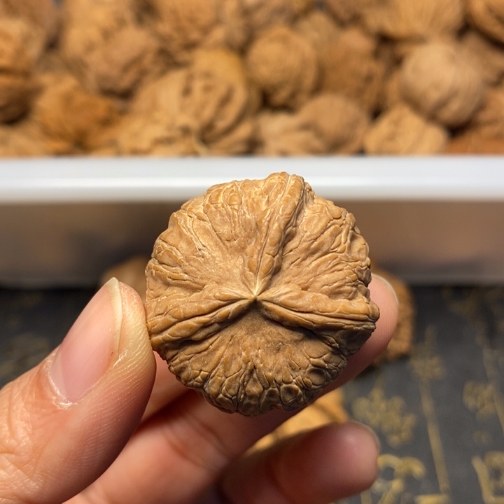 S***n吊坠文玩核桃文玩核桃异形单只