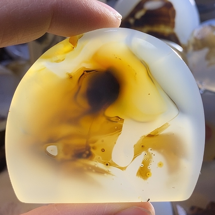 未镶嵌颈饰玛瑙/玉髓石****8