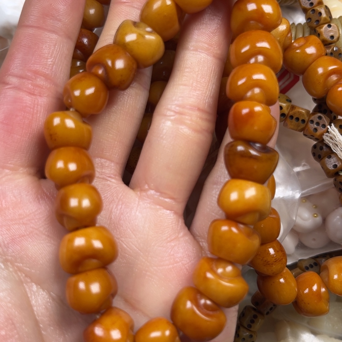 驼骨手串/手链编号78尺寸1.0