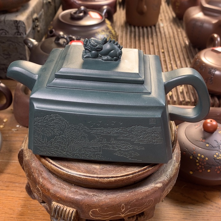 茶壶紫砂原矿手工16