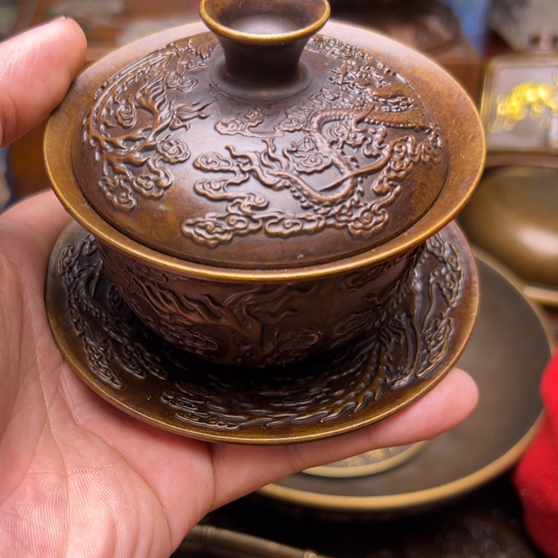 精美铜器，点击下单