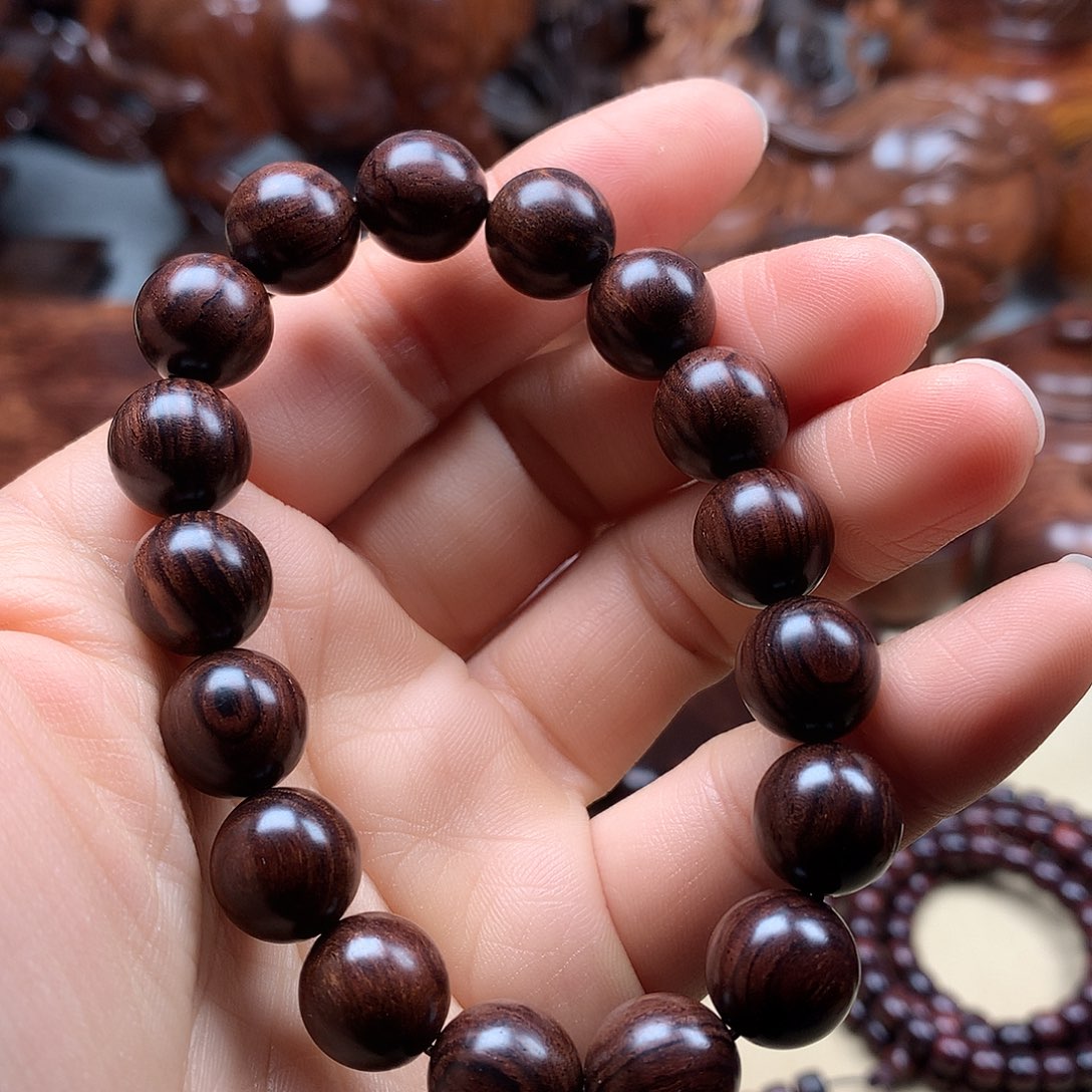 黄花梨/降香黄檀手串/手链手串