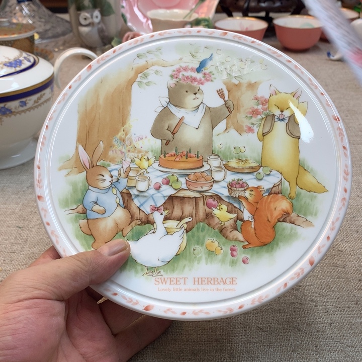 金瓷阁家的美丽瓷器