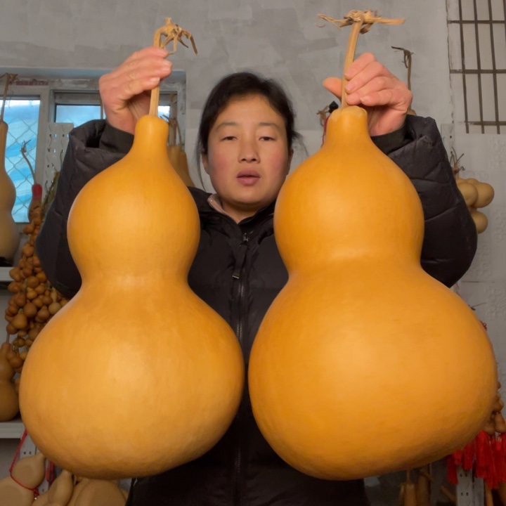 爱***贝天然植物葫芦文玩