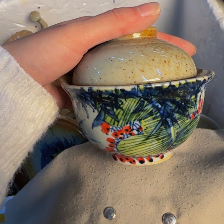 瓷片景德镇陶瓷手工手绘