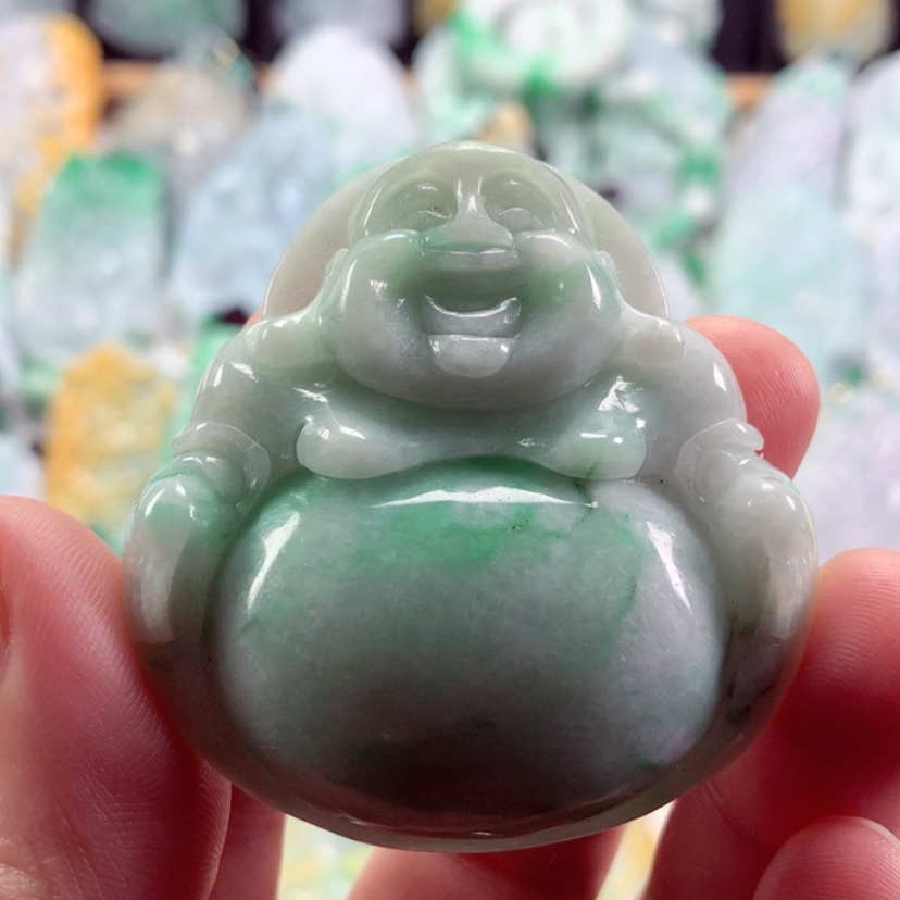 【闪购商品】翡翠吊坠(不含链)未镶嵌