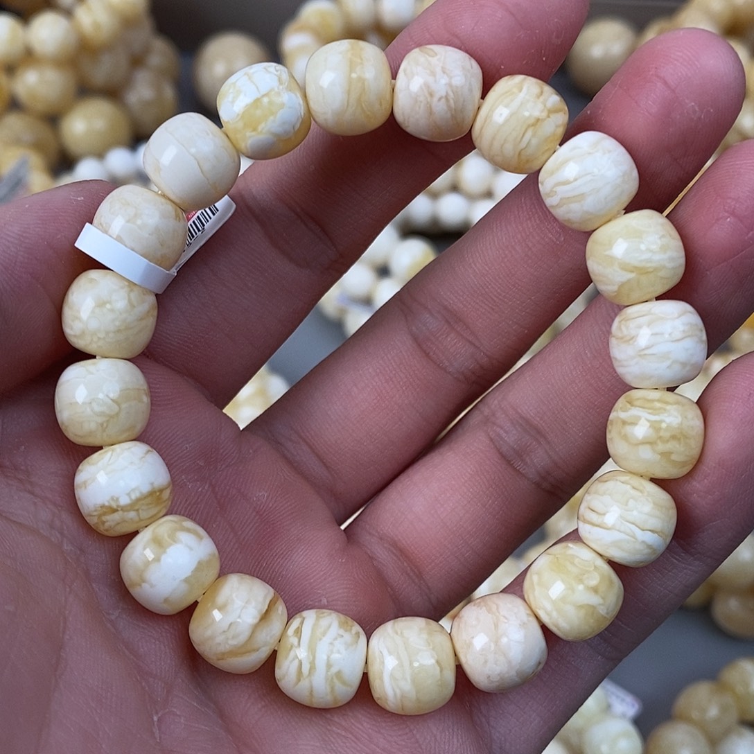 蜜蜡未镶嵌珠宝奇石11mm 15.8g