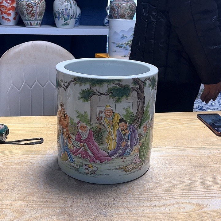 瓷器摆件设计作品