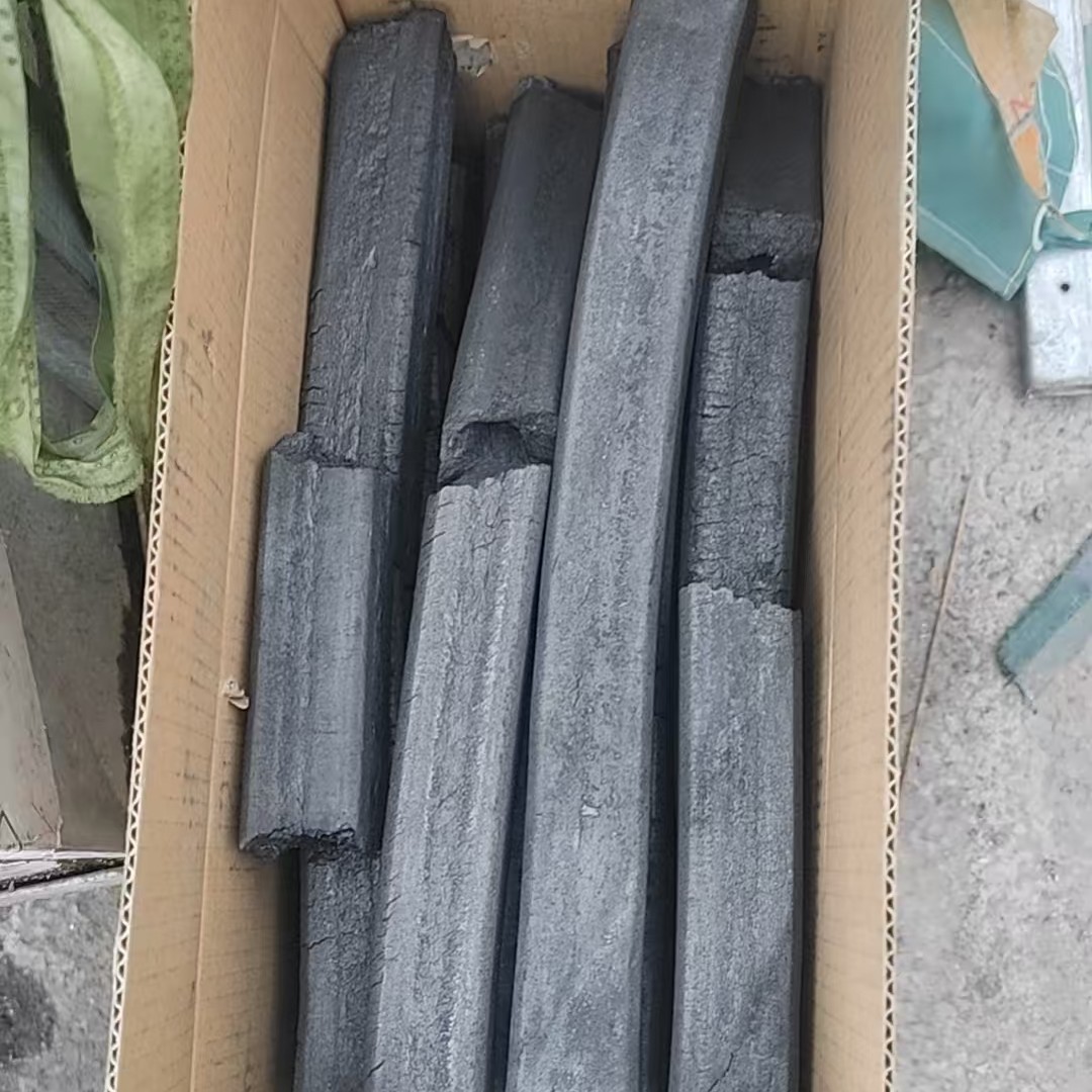 商用环保无烟耐烧机制竹炭用于烧烤店，烤肉店，取暖用，燃烧充分