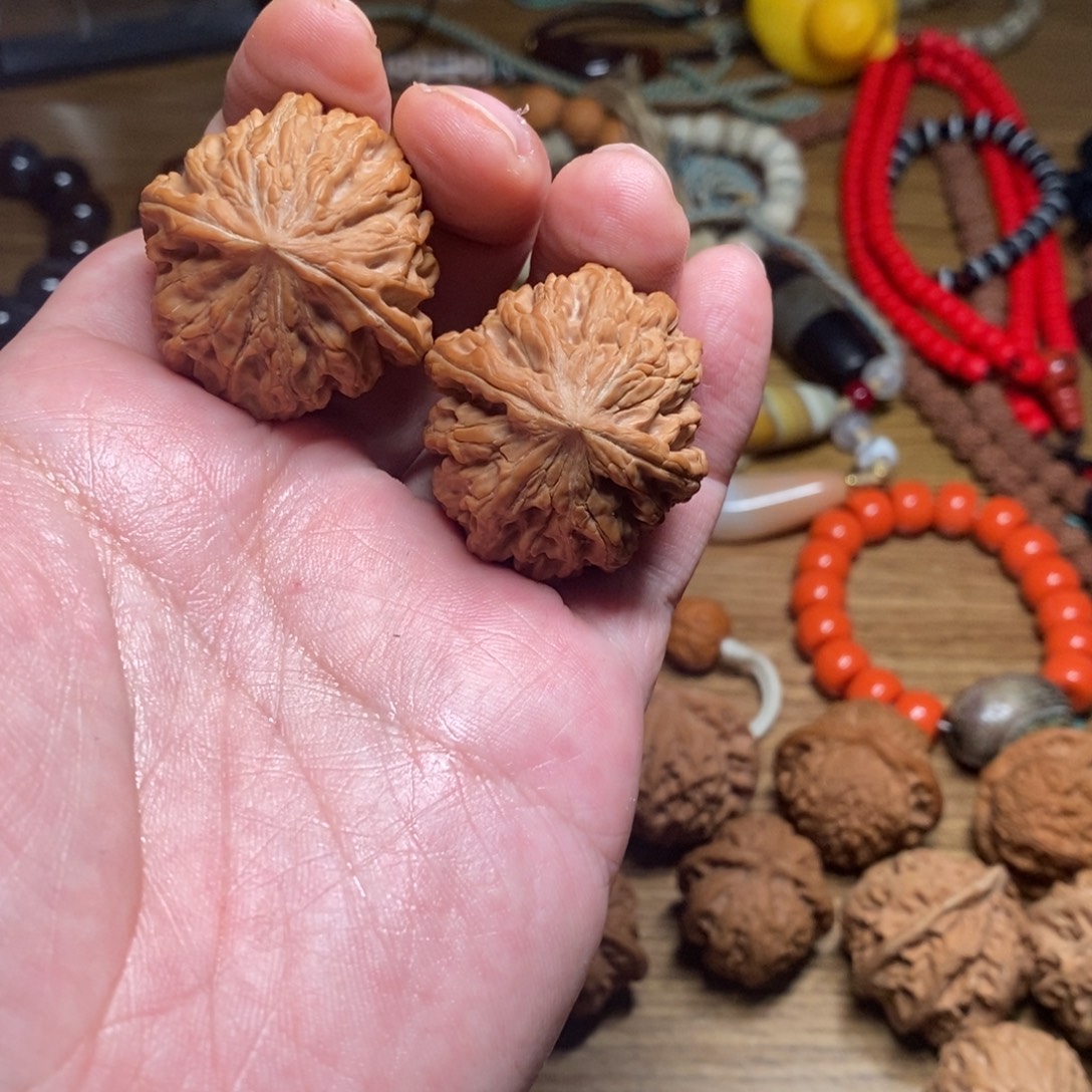 核桃手串/手链八道筋36