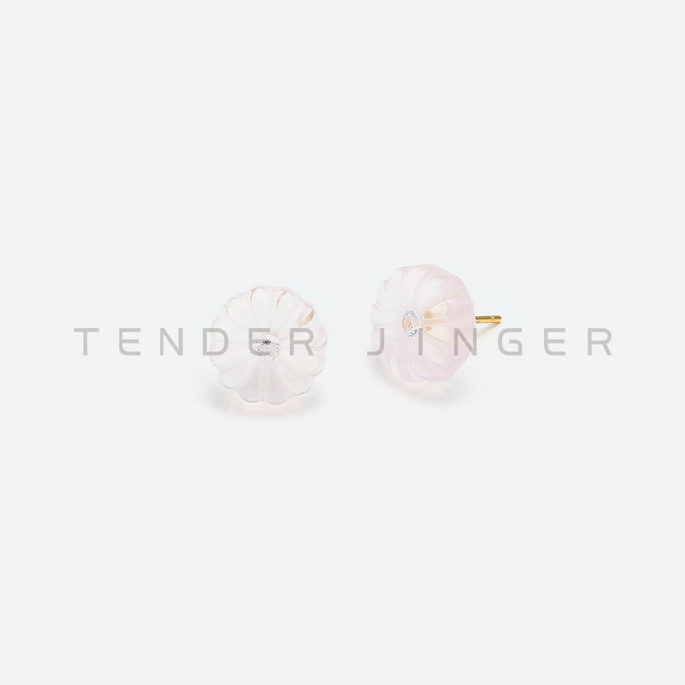 Tender Jinger 925银耳饰 新款S925银耳环轻奢时尚气质
