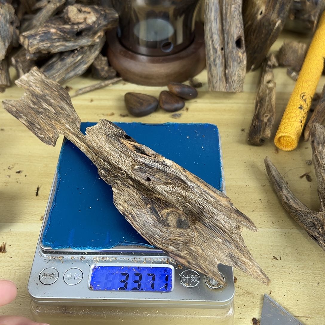 香料绿棋楠虫漏33克乌身