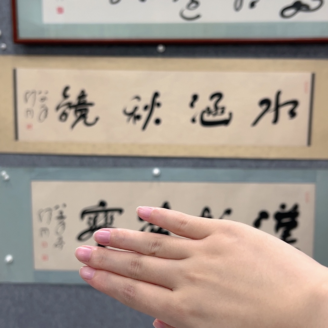 书法书法精品一副