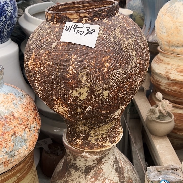 景德镇精品花盆栽适合盆