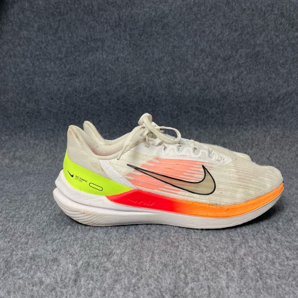 Nike Zoom白橙/41码/9新/二手正品耐克实战鞋/图片实拍如下