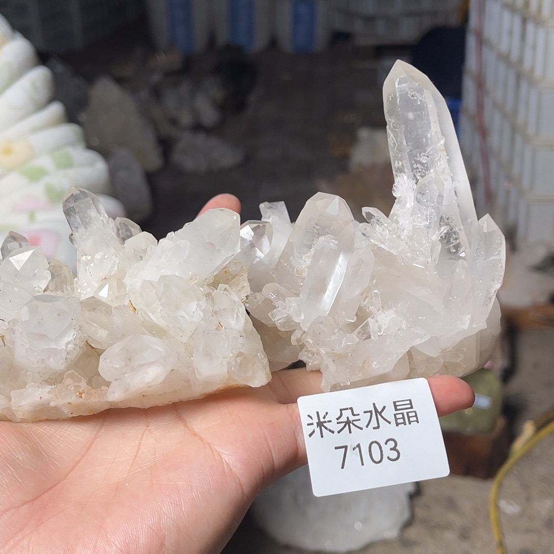 天***6未镶嵌珠宝半成品水晶