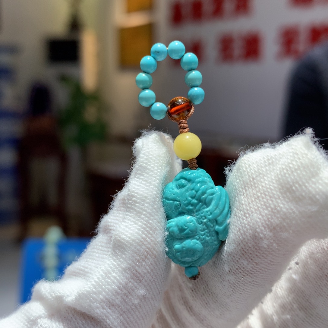 未镶嵌绿松石配饰