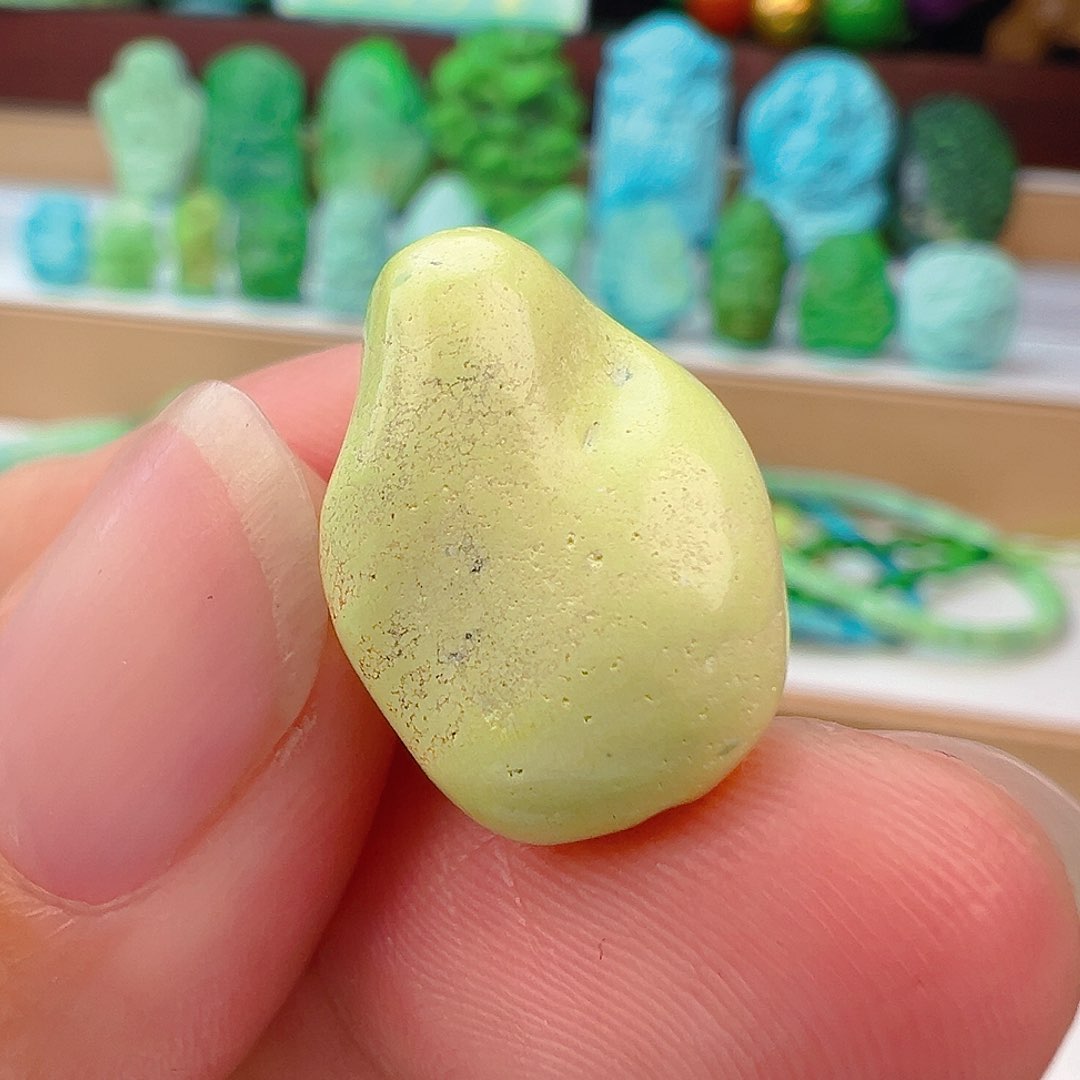 未镶嵌绿松石项链