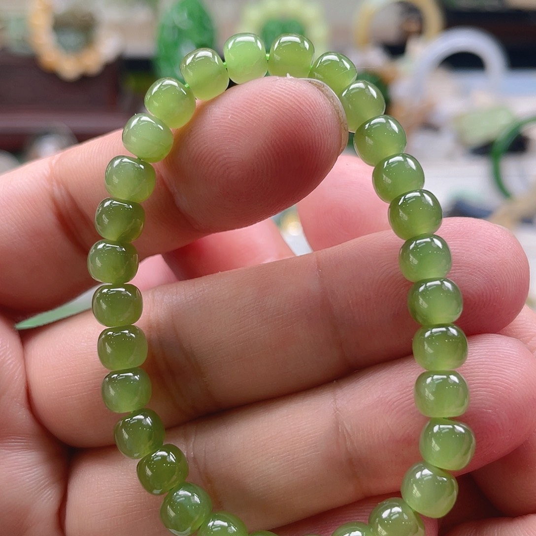 未镶嵌手链和田玉（碧玉）