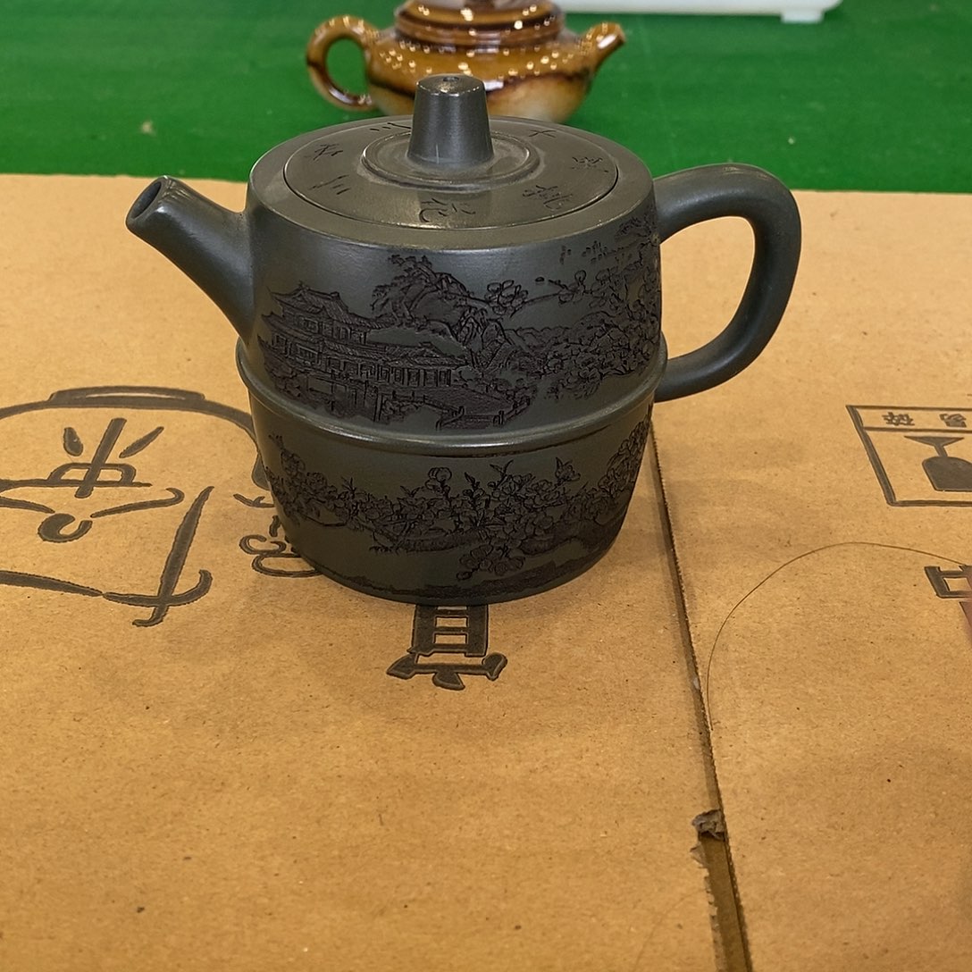 紫砂茶壶紫砂艺术学院的