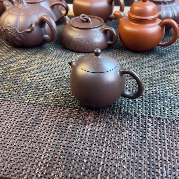 紫砂茶壶微瑕紫砂壶