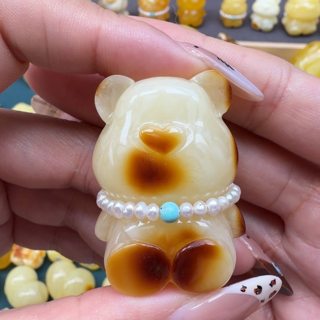 蜜蜡未镶嵌裸石蜜蜡