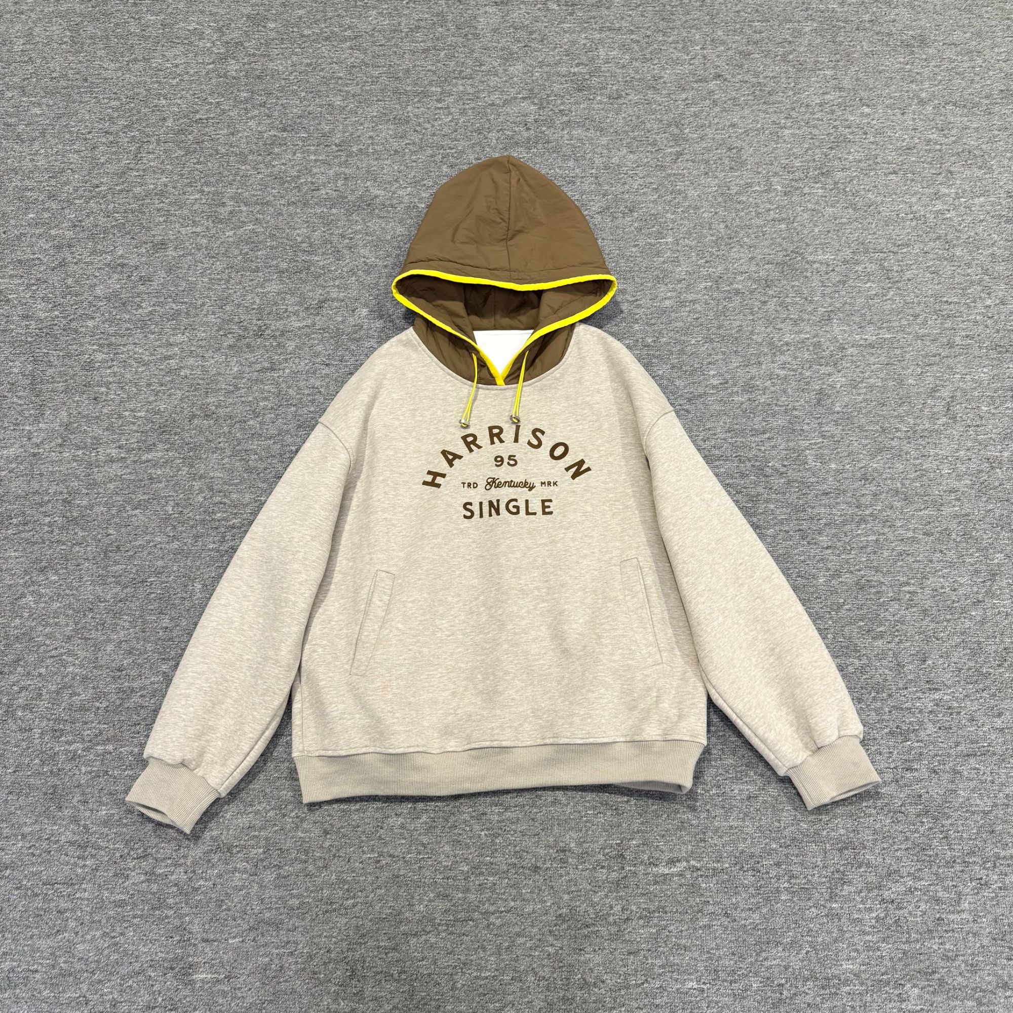 JW/静稳新品时尚休闲潮流长袖设计师款女装加绒卫衣5552229