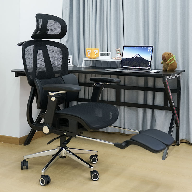 椅将军人体工学椅家用舒适久坐电竞椅办公电脑椅