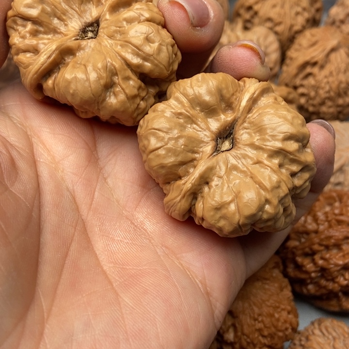 文玩核桃把件枝**…蛤蟆