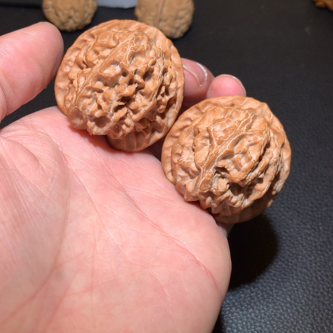 文玩核桃把件苹果园42