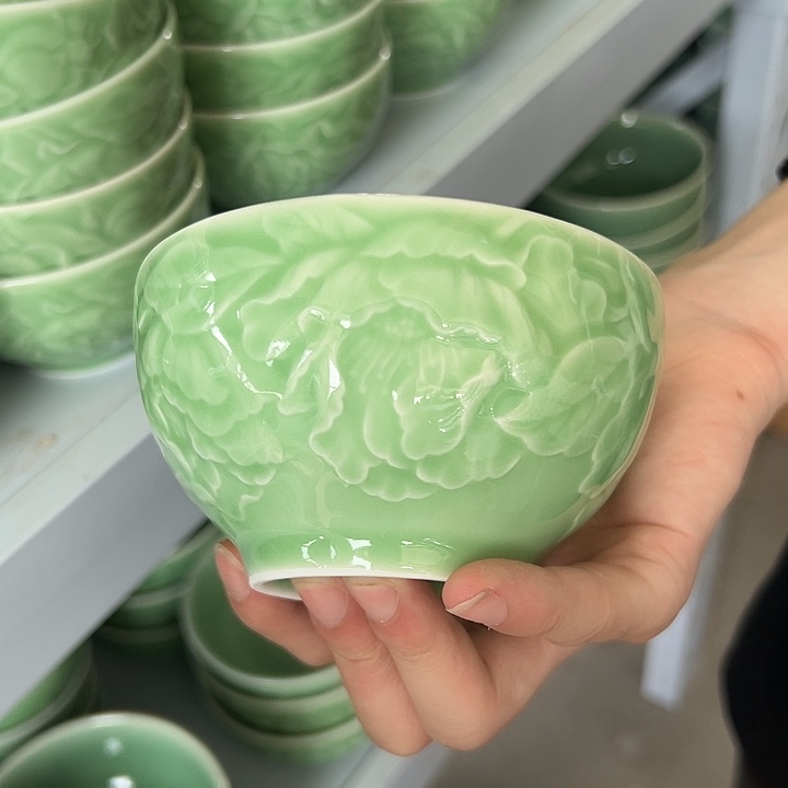 小米茶器龙泉青瓷