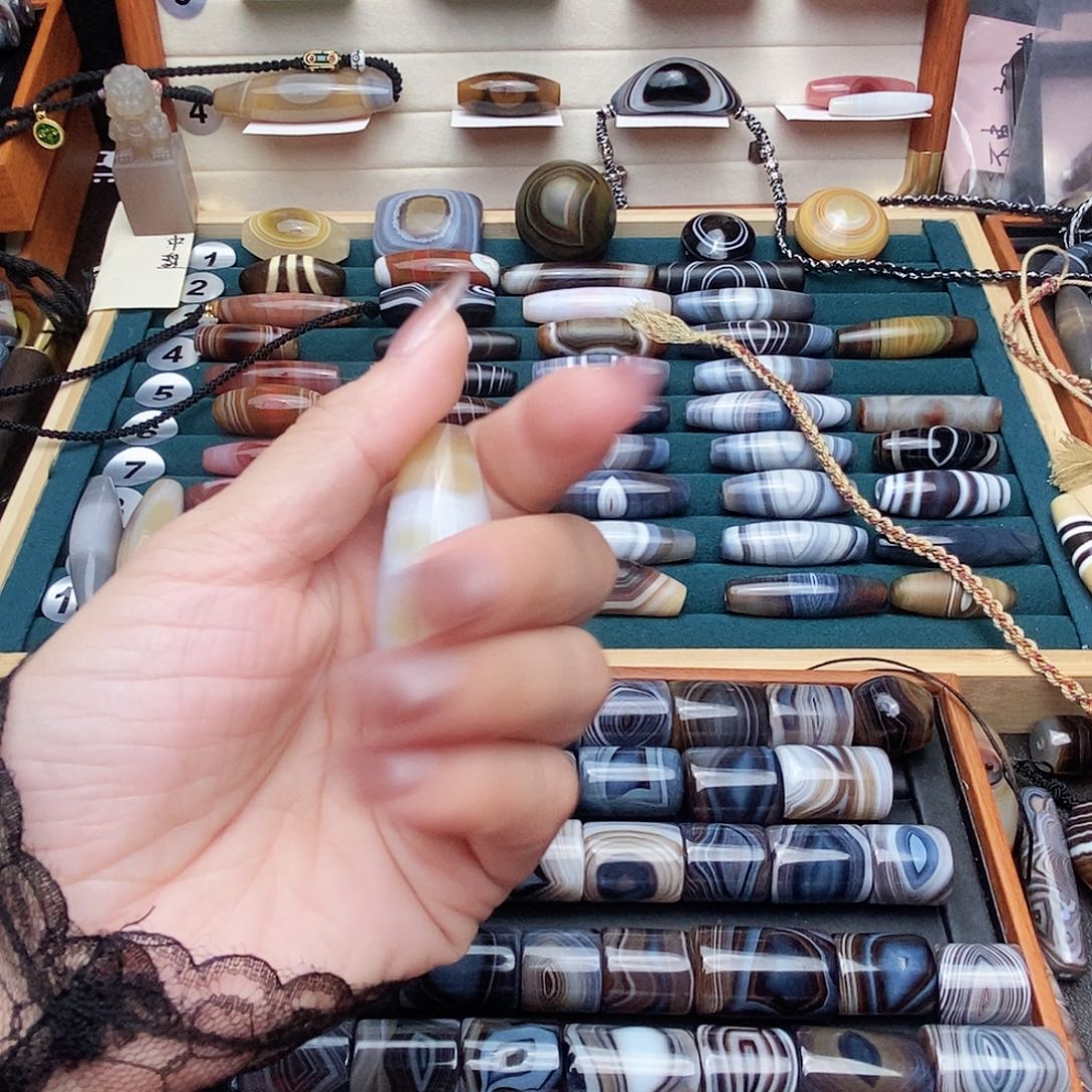 合金颈饰玛瑙/玉髓@**/