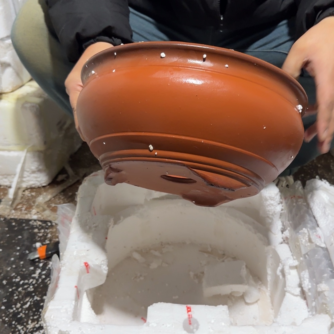 花盆紫砂口径25.11口径